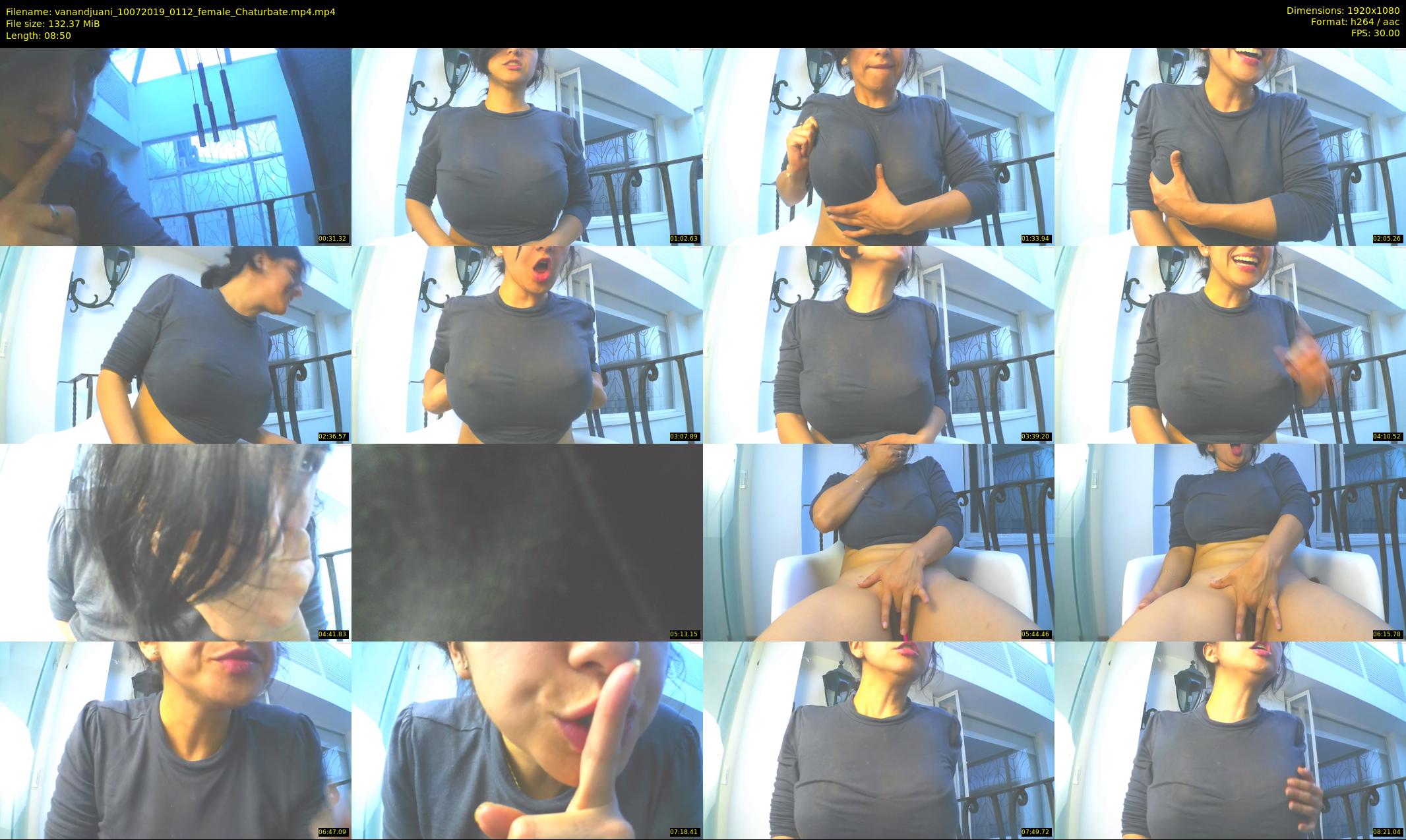 vanandjuani — 9 minute Chaturbate female cam show recording, 1080p, Jul 10, 2019