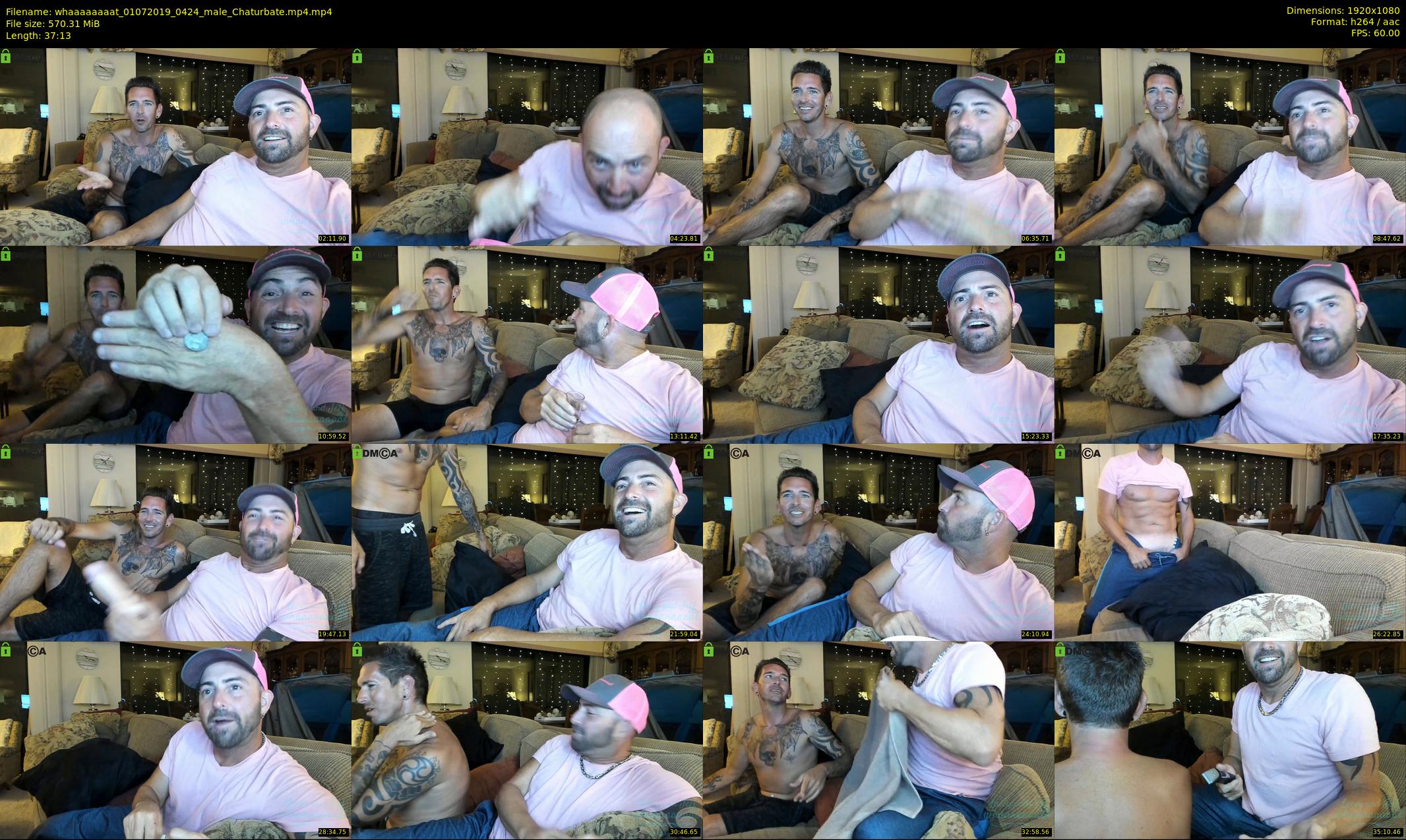 whaaaaaaaat — 38 minute Chaturbate couple cam show recording, 1080p, Jul 1, 2019
