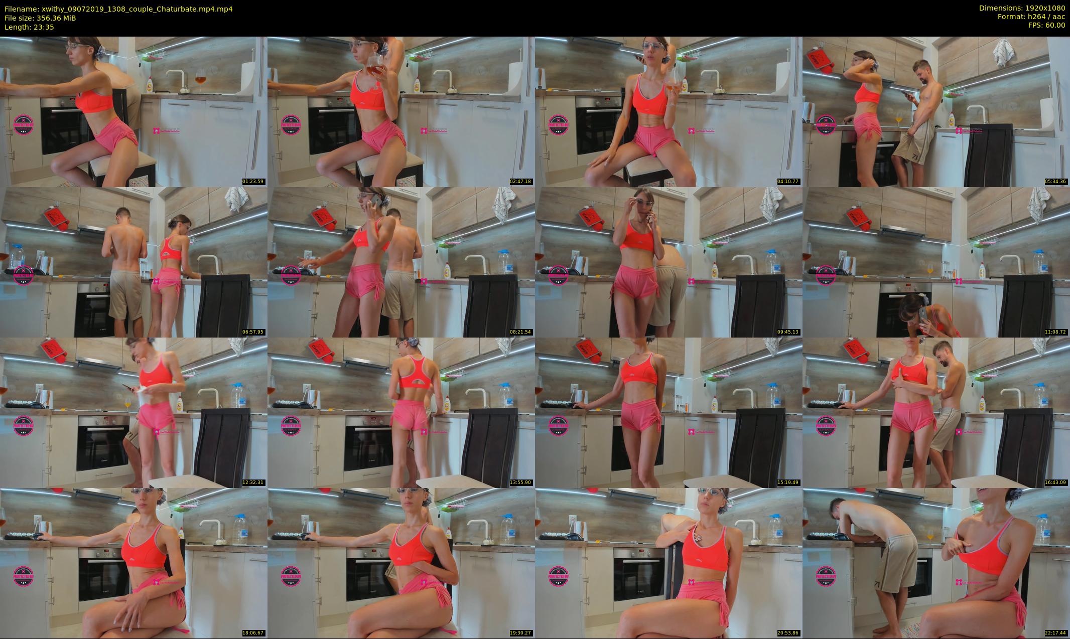 xwithy — 24 minute Chaturbate female cam show recording, 1080p, Jul 9, 2019