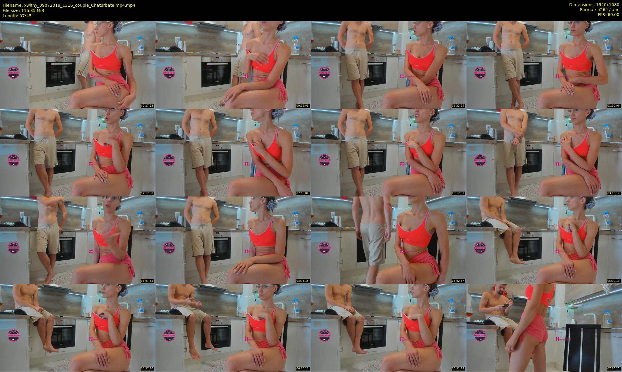 xwithy — 8 minute Chaturbate female cam show recording, 1080p, Jul 9, 2019