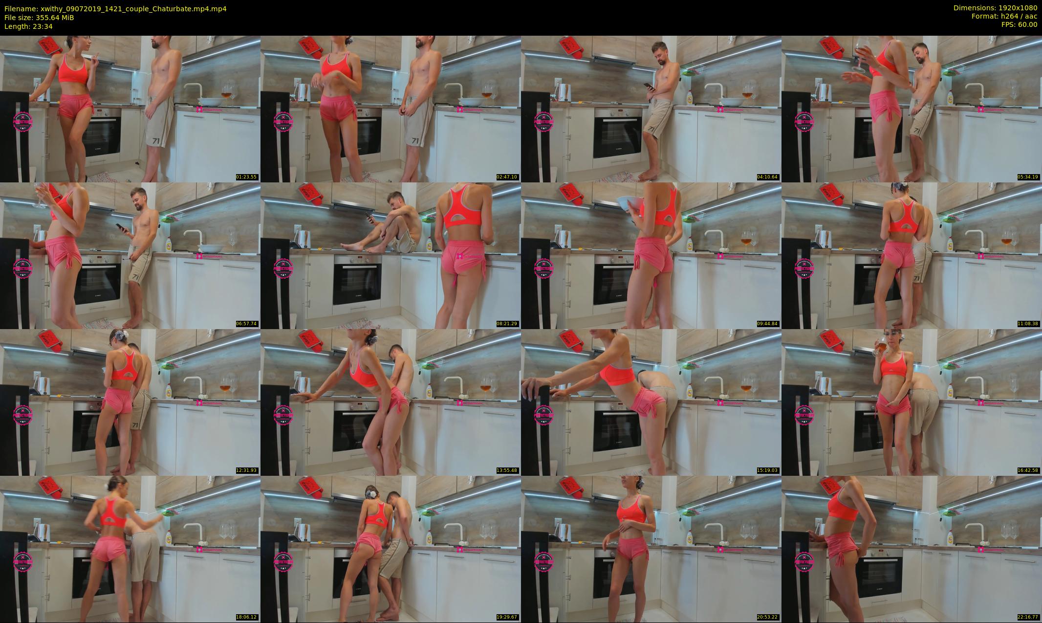 xwithy — 24 minute Chaturbate female cam show recording, 1080p, Jul 9, 2019
