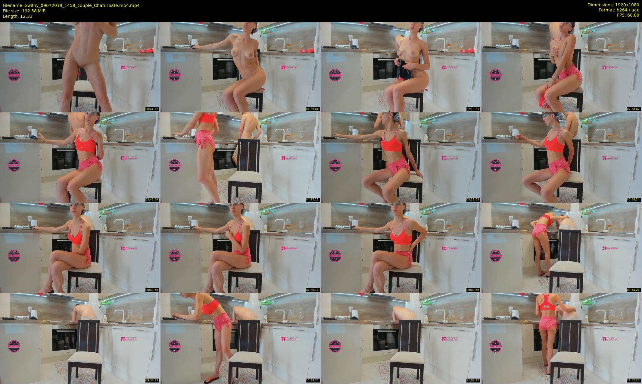 xwithy — 13 minute Chaturbate female cam show recording, 1080p, Jul 9, 2019