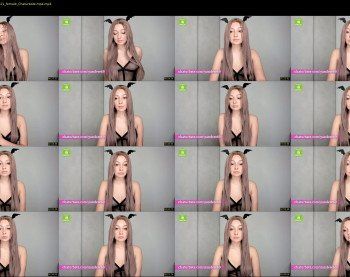 yandere69 — 8 minute Chaturbate female cam show recording, 1080p, Jul 10, 2019