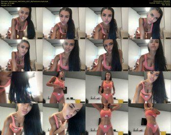 Alenaxoxo — 3 minute MyFreeCams cam show recording, 480p, Jul 10, 2019