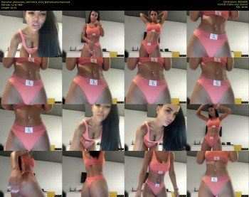 Alenaxoxo — 3 minute MyFreeCams cam show recording, 480p, Jul 10, 2019