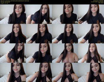 AlyssaShy — 108 minute MyFreeCams cam show recording, 480p, Jul 11, 2019