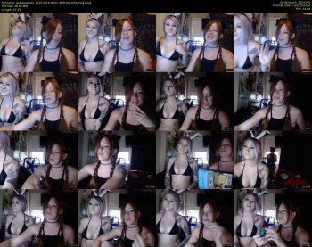 AstraeaSiren — 28 minute MyFreeCams cam show recording, SD, Jul 11, 2019