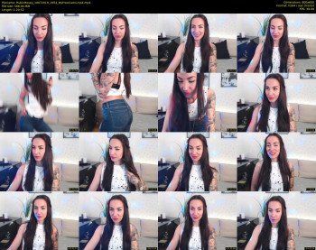 RubinRosey — 81 minute MyFreeCams cam show recording, 480p, Jul 10, 2019