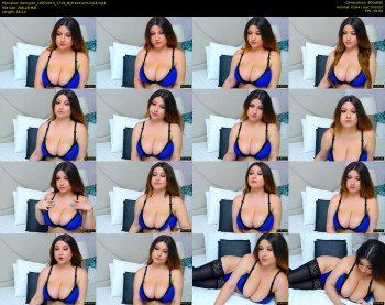 SamyraX — 59 minute MyFreeCams cam show recording, 480p, Jul 10, 2019