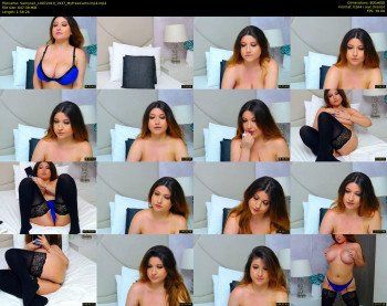 SamyraX — 119 minute MyFreeCams cam show recording, 480p, Jul 10, 2019
