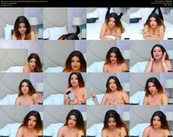 SamyraX — 28 minute MyFreeCams cam show recording, 480p, Jul 10, 2019