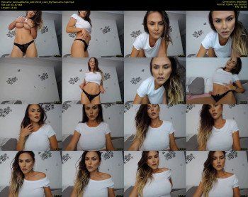 SensualBarbie — 17 minute MyFreeCams cam show recording, 480p, Jul 10, 2019
