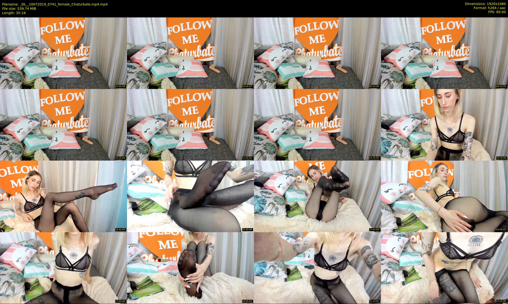 _0k_ — 36 minute Chaturbate female cam show recording, 1080p, Jul 10, 2019