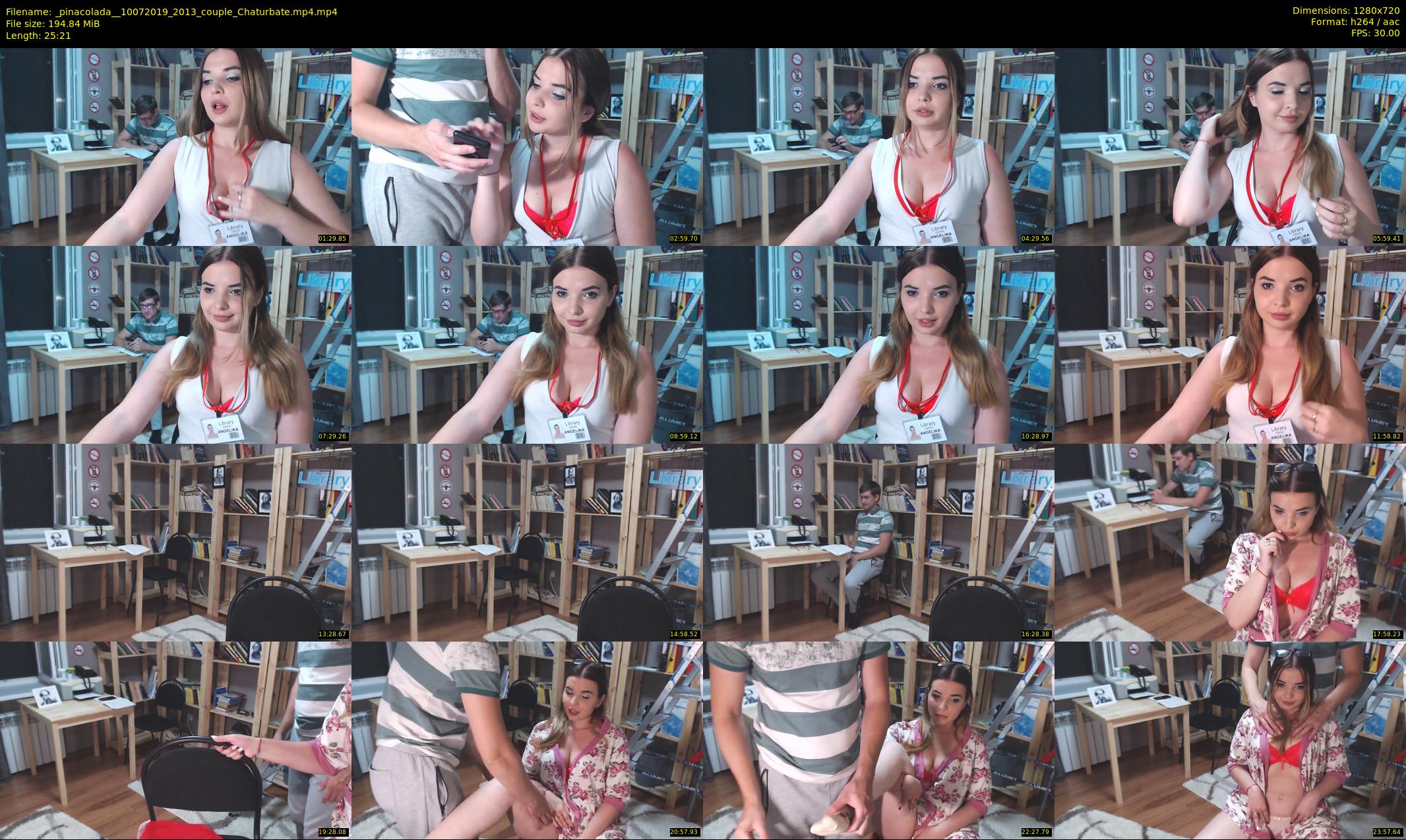 _pinacolada_ — 26 minute Chaturbate couple cam show recording, 720p, Jul 10, 2019