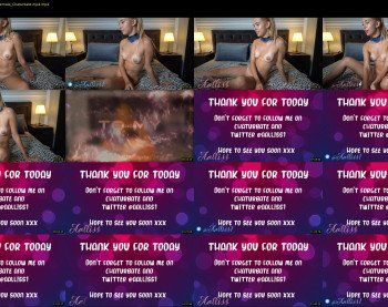 aalliss — 18 minute Chaturbate female cam show recording, 1080p, Jul 11, 2019
