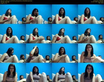 adriana71 — 22 minute Chaturbate couple cam show recording, 480p, Jul 11, 2019