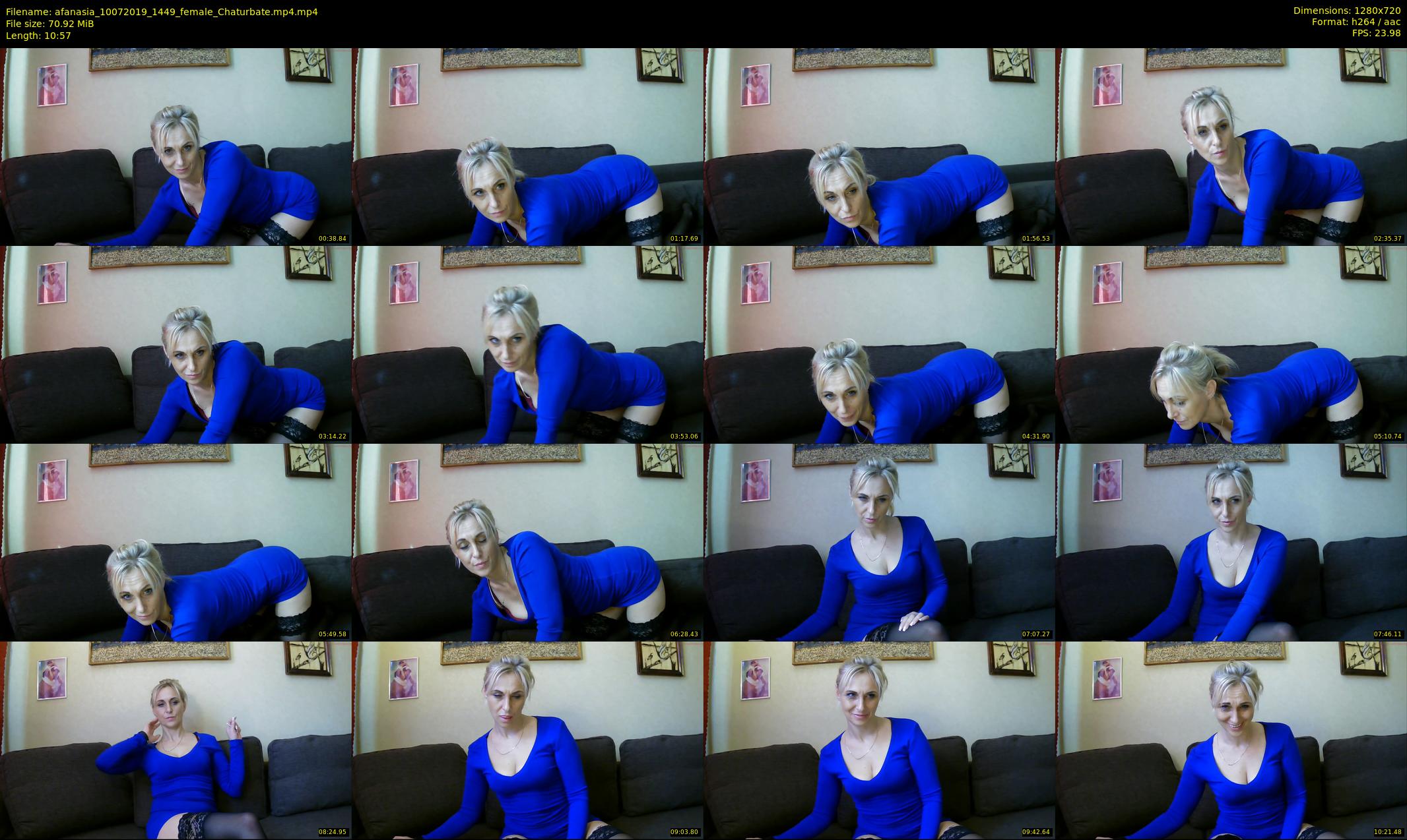 afanasia — 11 minute Chaturbate female cam show recording, 720p, Jul 10, 2019