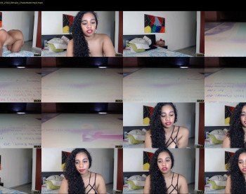 afrodita_smith08 — 51 minute Chaturbate female cam show recording, 720p, Jul 10, 2019
