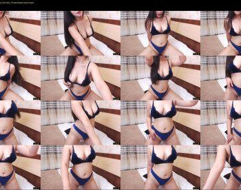 akura_01 — 3 minute Chaturbate female cam show recording, 720p, Jul 10, 2019