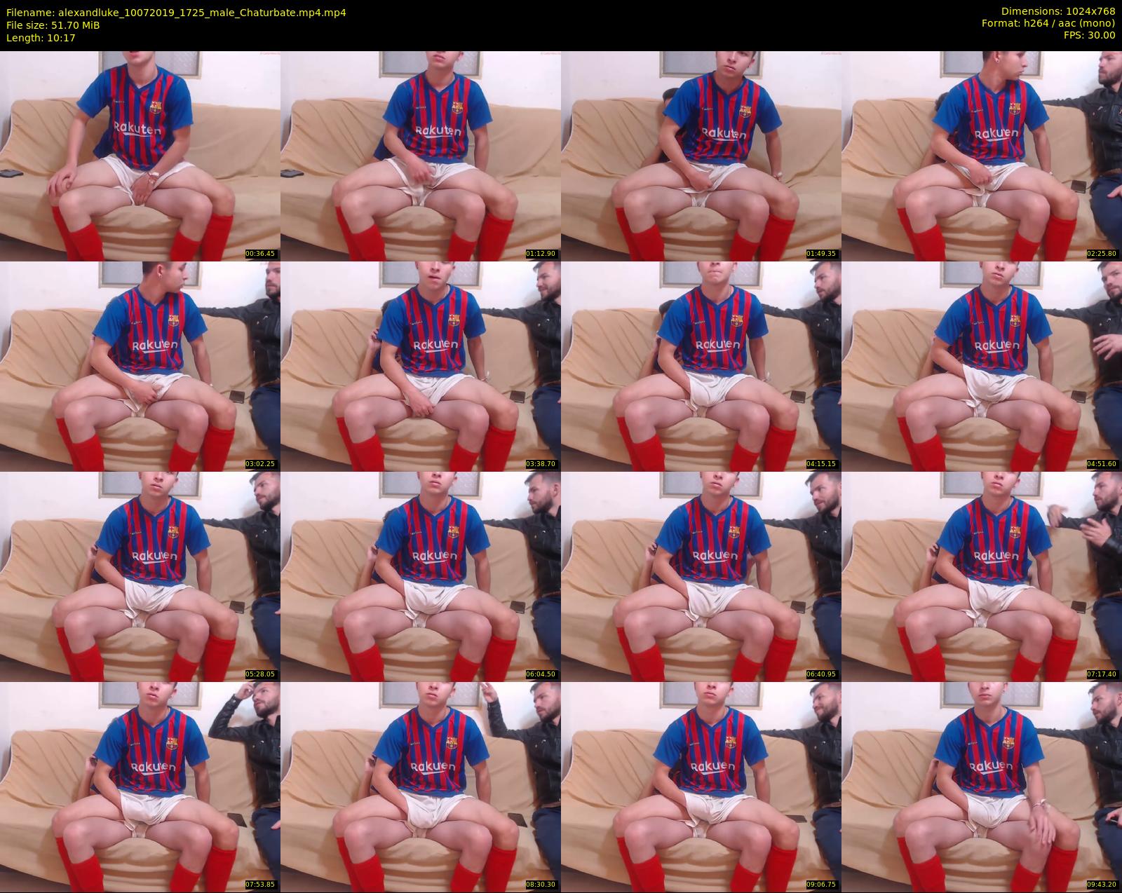 alexandluke — 11 minute Chaturbate male cam show recording, 720p, Jul 10, 2019