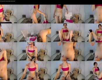 alice_buffy — 15 minute Chaturbate female cam show recording, 4K, Jul 10, 2019