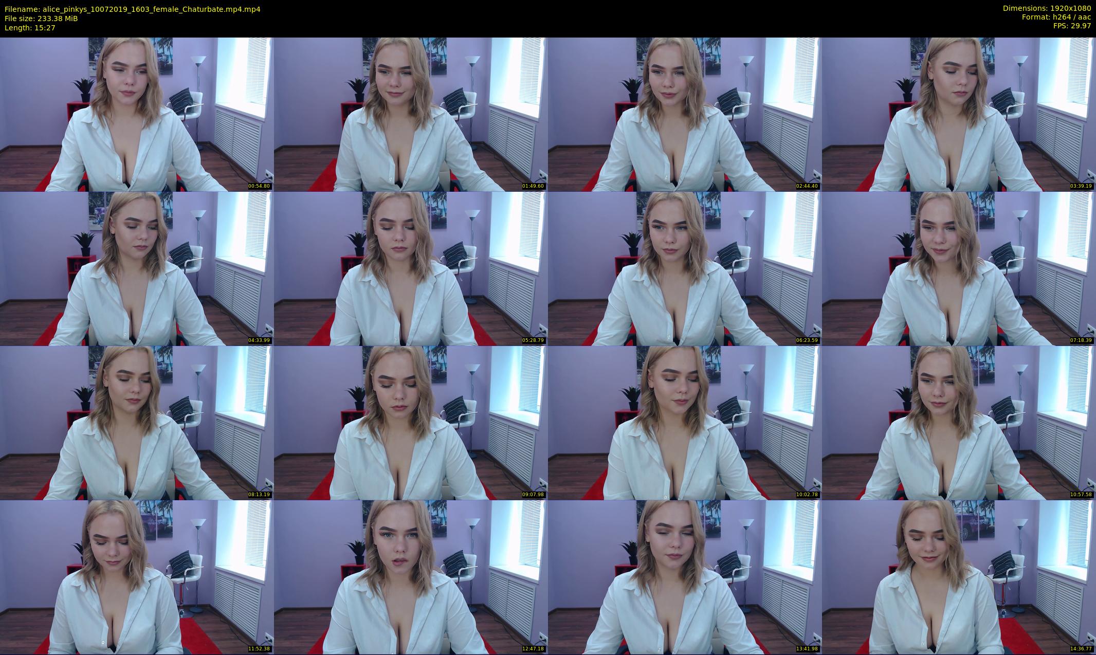 alice_pinkys — 16 minute Chaturbate female cam show recording, 1080p, Jul 10, 2019