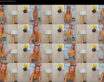 alisaa__fox — 47 minute Chaturbate female cam show recording, 1080p, Jul 10, 2019