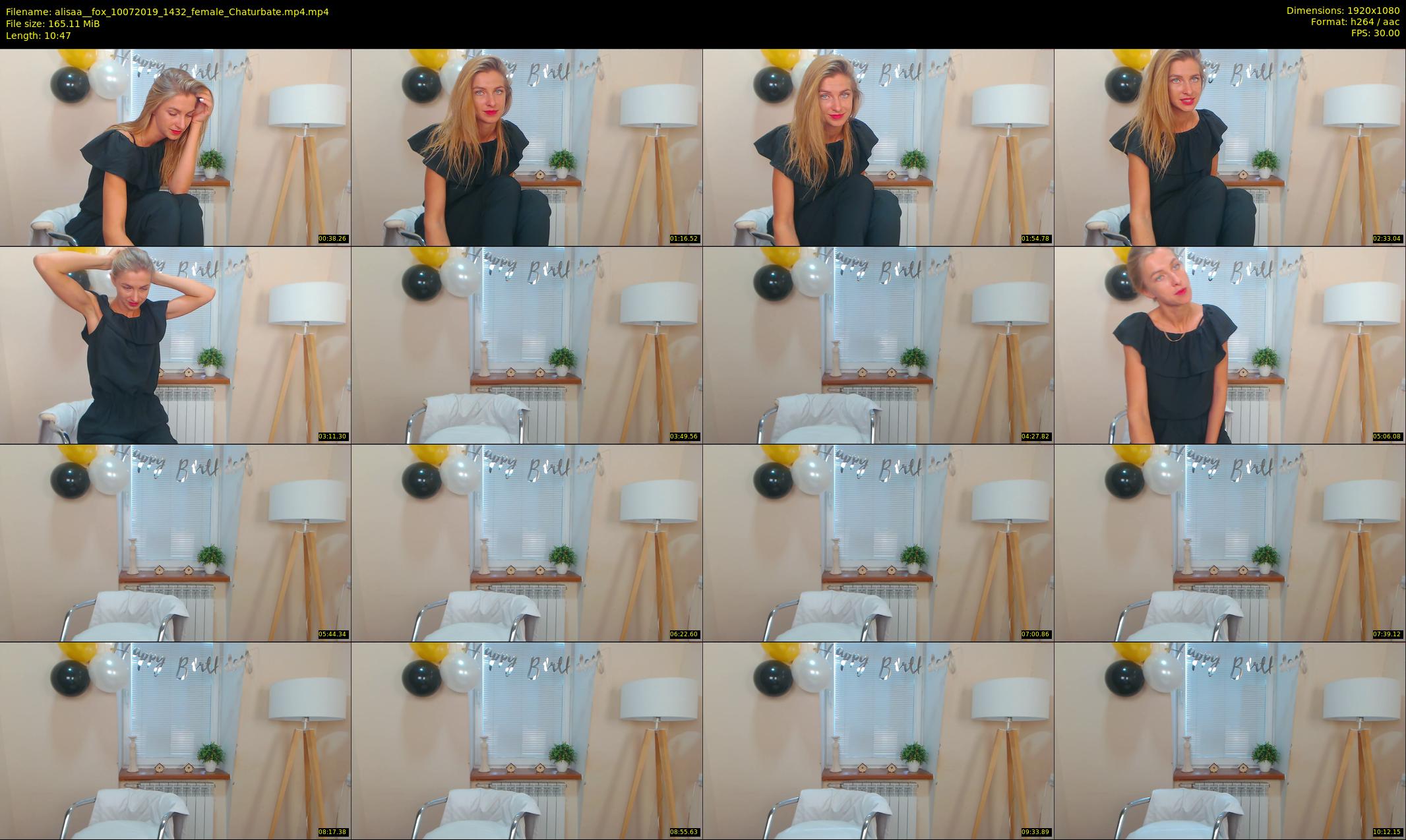 alisaa__fox — 11 minute Chaturbate female cam show recording, 1080p, Jul 10, 2019