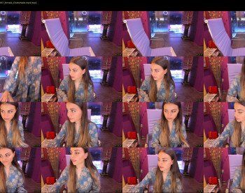 alma_pearl — 3 minute Chaturbate female cam show recording, 1080p, Jul 10, 2019