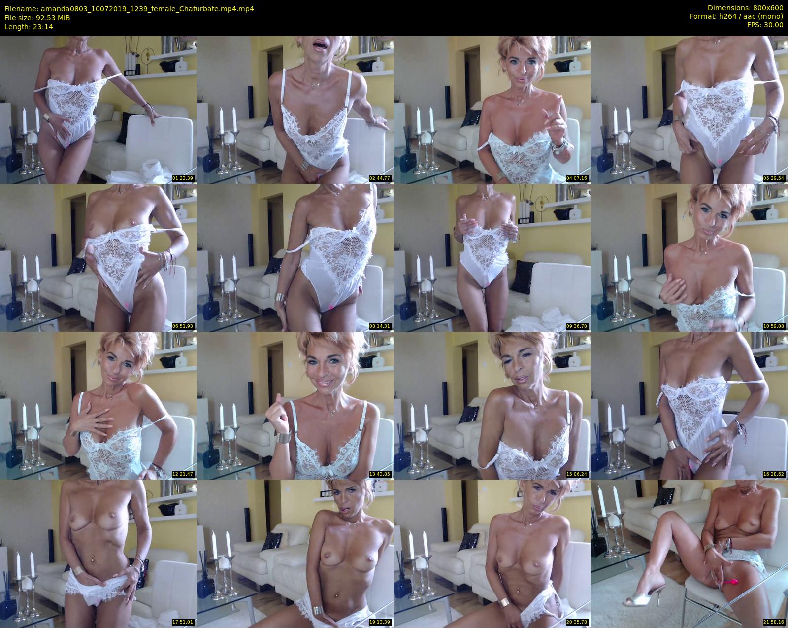 amanda0803 — 24 minute Chaturbate female cam show recording, 480p, Jul 10, 2019