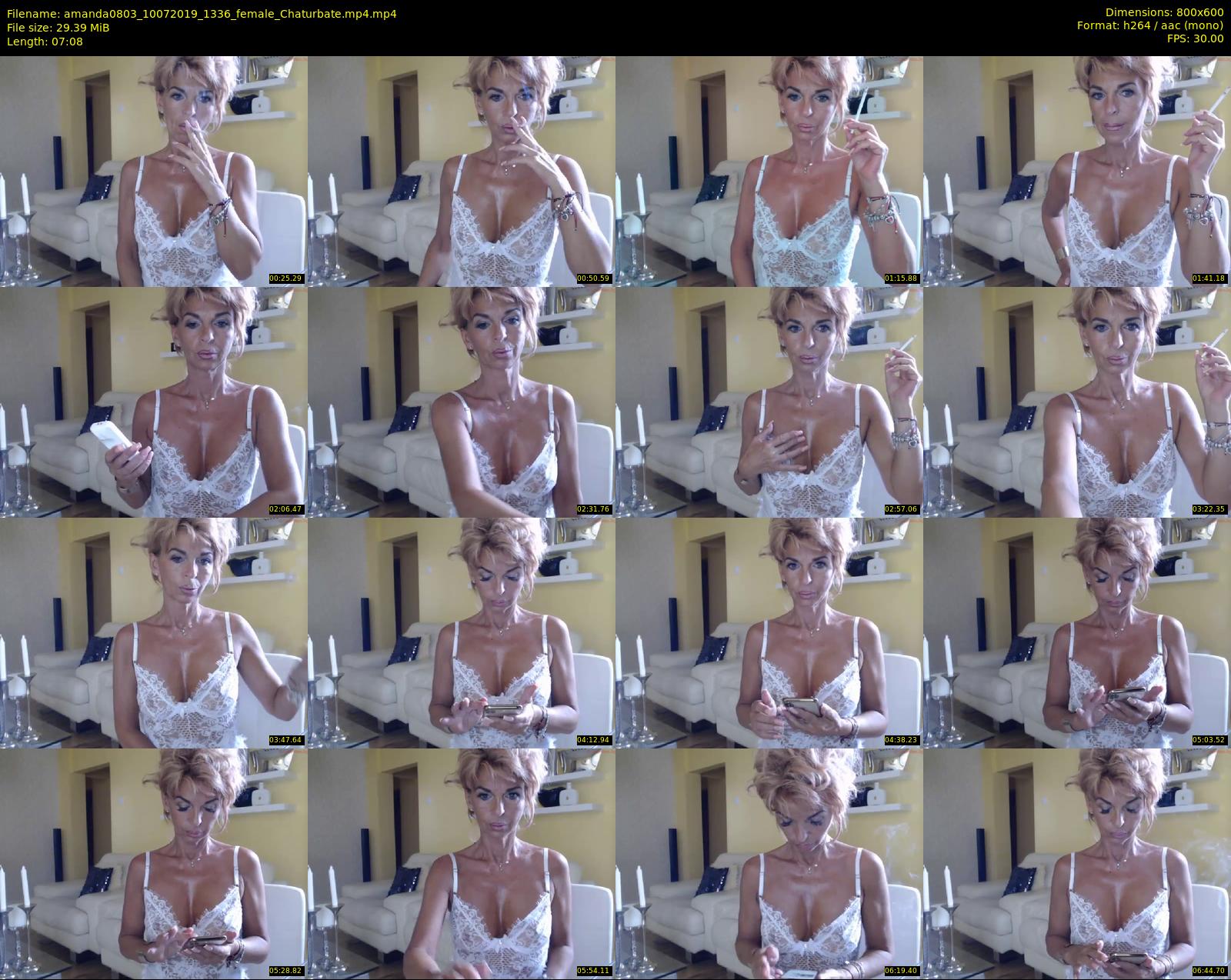 amanda0803 — 8 minute Chaturbate female cam show recording, 480p, Jul 10, 2019