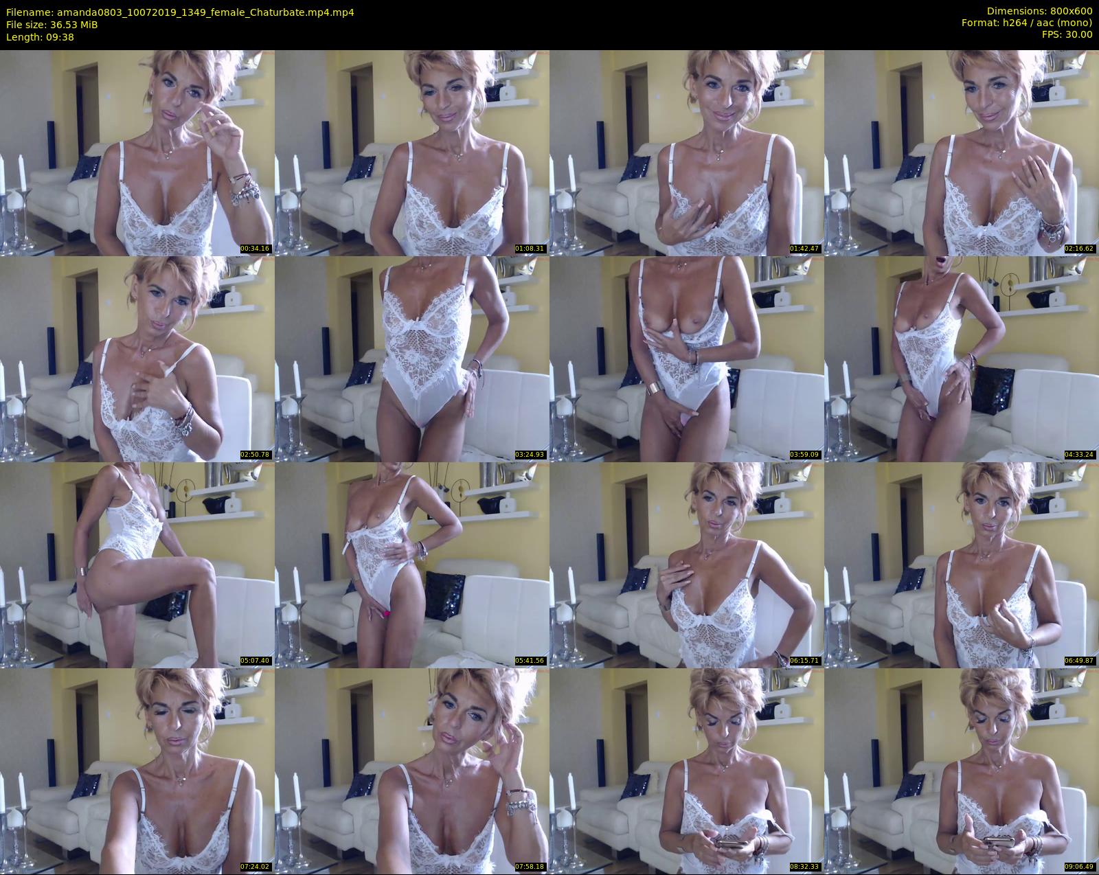 amanda0803 — 10 minute Chaturbate female cam show recording, 480p, Jul 10, 2019