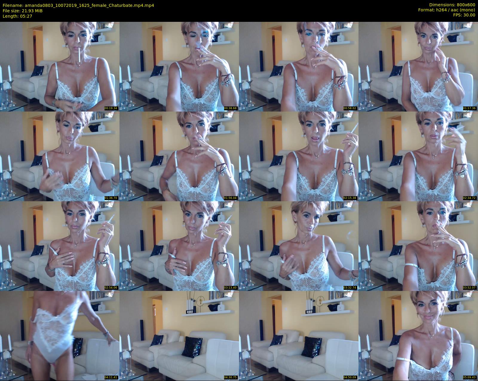 amanda0803 — 6 minute Chaturbate female cam show recording, 480p, Jul 10, 2019