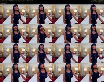 amberwillis — 5 minute Chaturbate female cam show recording, 480p, Jul 10, 2019