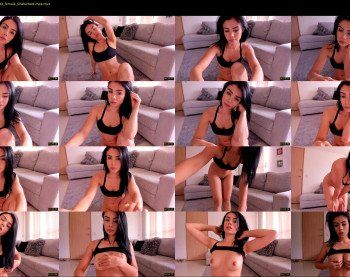 anahenao — 6 minute Chaturbate female cam show recording, 1080p, Jul 10, 2019