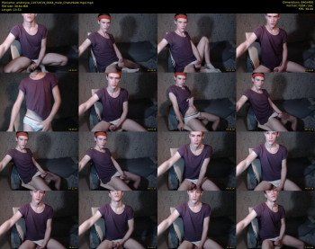 andreyve — 14 minute Chaturbate male cam show recording, 480p, Jul 11, 2019