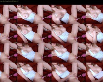 angelaguapisima — 35 minute Chaturbate female cam show recording, 1080p, Jul 11, 2019