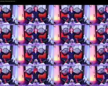 annajelly — 35 minute Chaturbate couple cam show recording, 1080p, Jul 10, 2019