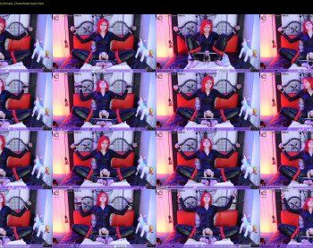 annajelly — 35 minute Chaturbate couple cam show recording, 1080p, Jul 10, 2019
