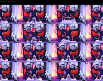 annajelly — 35 minute Chaturbate couple cam show recording, 1080p, Jul 11, 2019