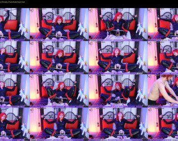 annajelly — 35 minute Chaturbate couple cam show recording, 1080p, Jul 11, 2019