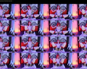 annajelly — 35 minute Chaturbate couple cam show recording, 1080p, Jul 11, 2019