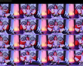annajelly — 35 minute Chaturbate couple cam show recording, 1080p, Jul 11, 2019