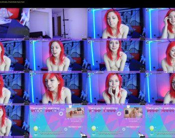 annajelly — 35 minute Chaturbate couple cam show recording, 1080p, Jul 11, 2019