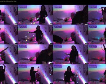 arielking69 — 10 minute Chaturbate female cam show recording, 4K, Jul 10, 2019
