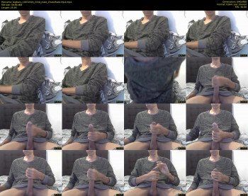 bigbacs — 26 minute Chaturbate male cam show recording, 480p, Jul 10, 2019
