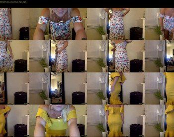 blondieslutt — 6 minute Chaturbate female cam show recording, 480p, Jul 10, 2019