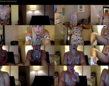blondieslutt — 70 minute Chaturbate female cam show recording, 480p, Jul 10, 2019