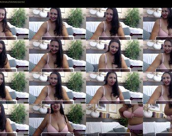 bustyeva_ — 18 minute Chaturbate female cam show recording, 1080p, Jul 10, 2019