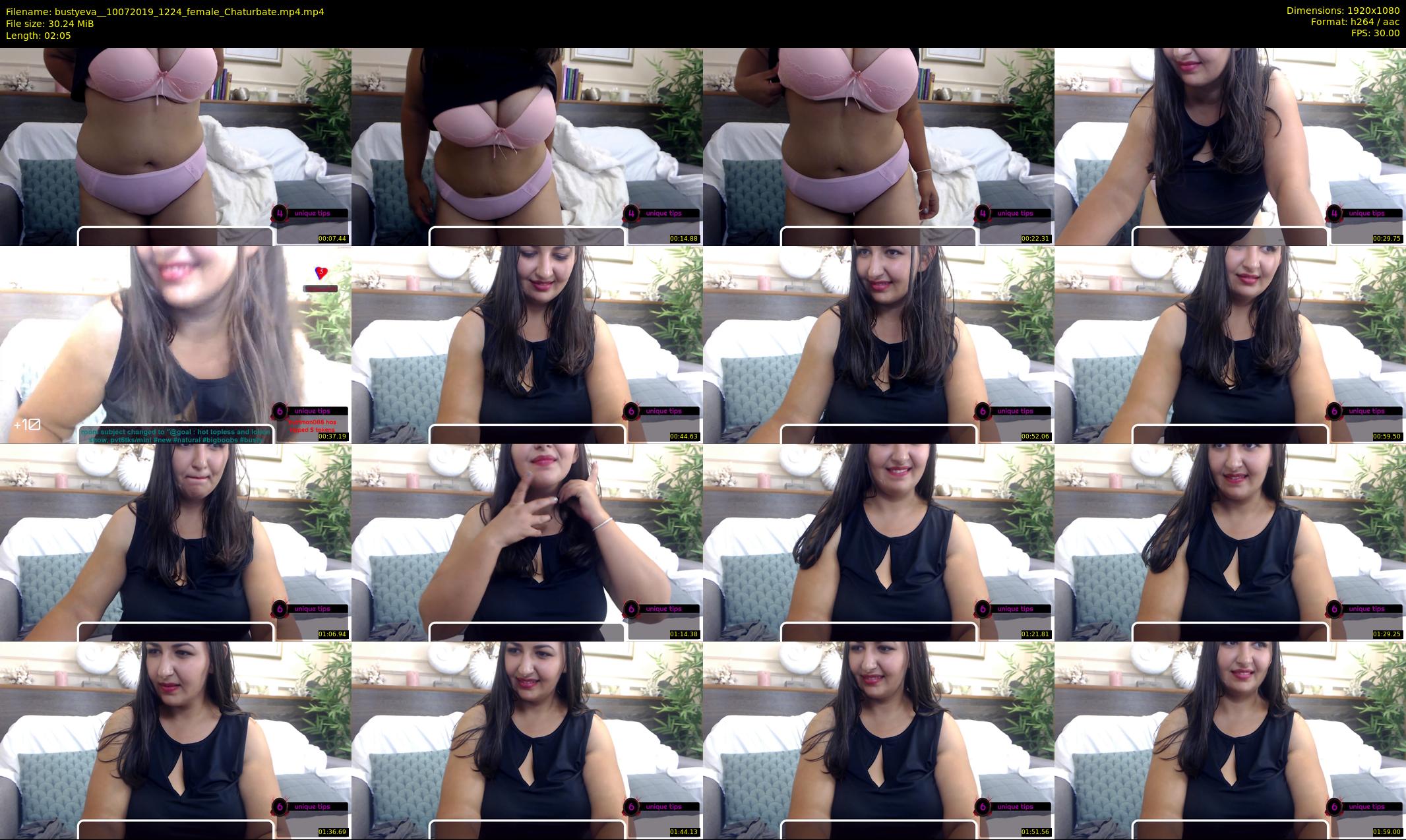 bustyeva_ — 3 minute Chaturbate female cam show recording, 1080p, Jul 10, 2019